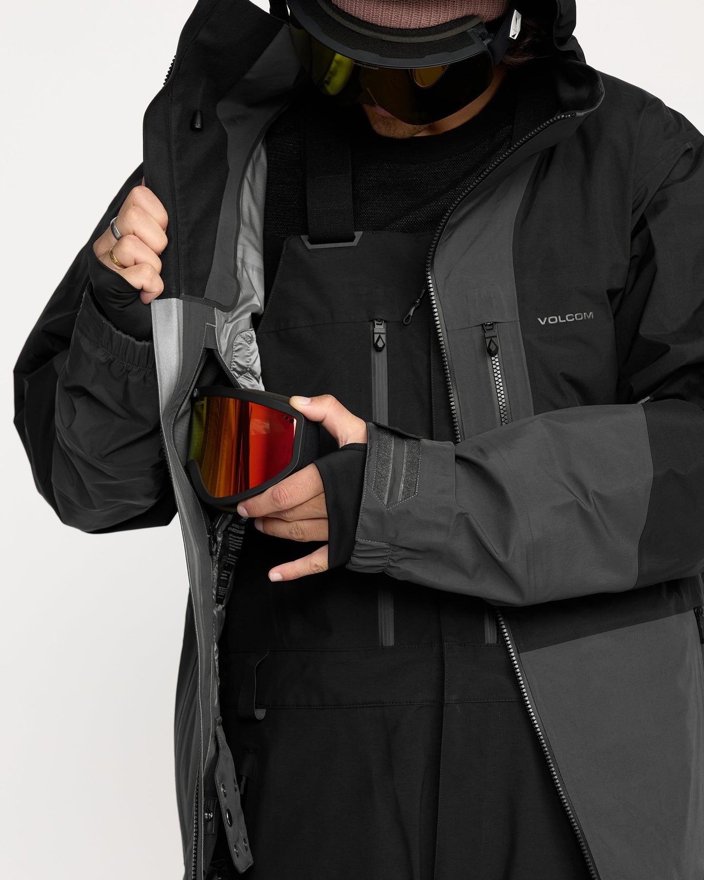 Tds Infrared Gore-Tex Jacket - Black