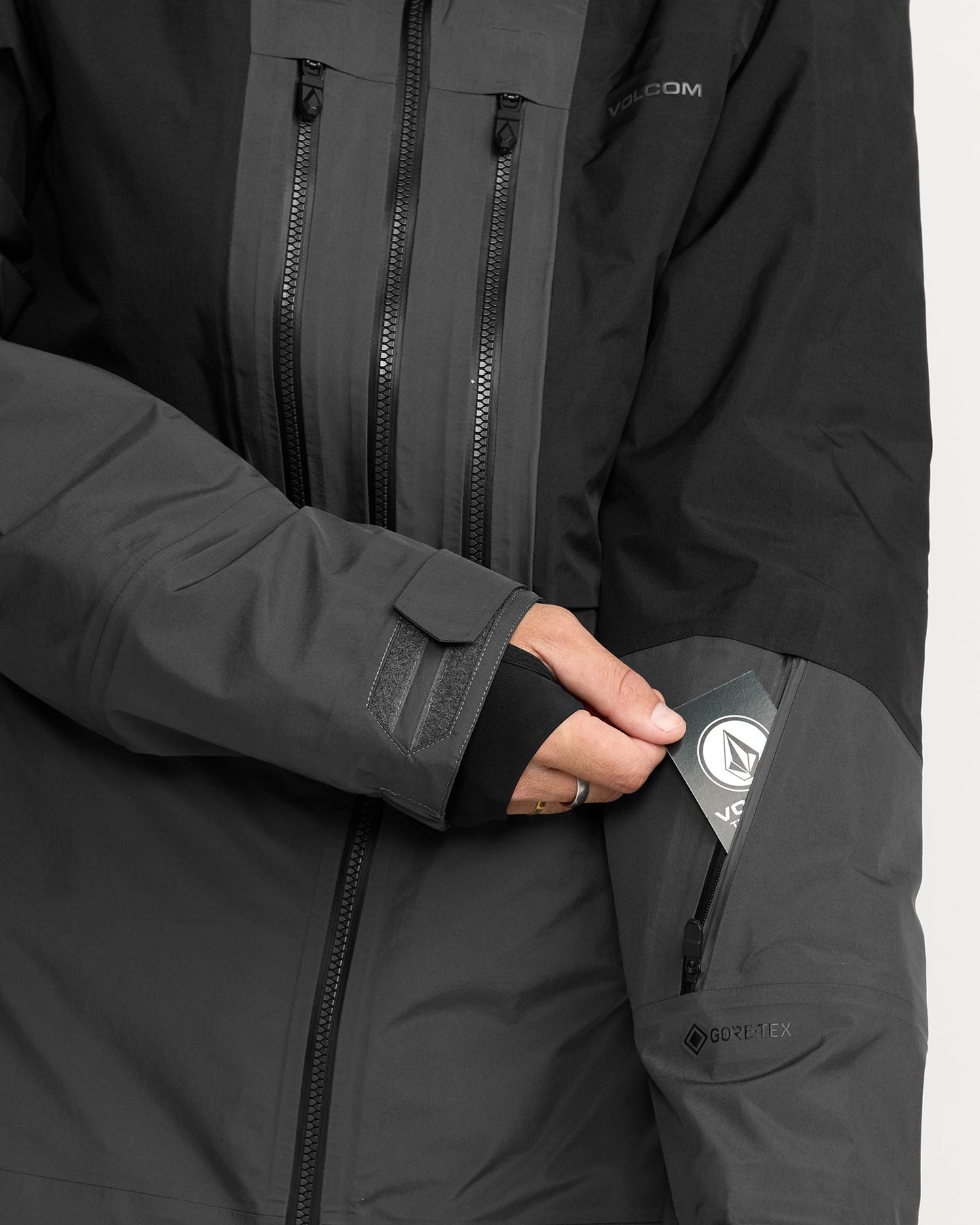 Tds Infrared Gore-Tex Jacket - Black