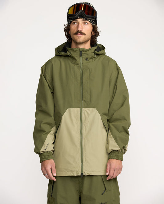 Longo Gore-Tex Jacket - Dark Olive