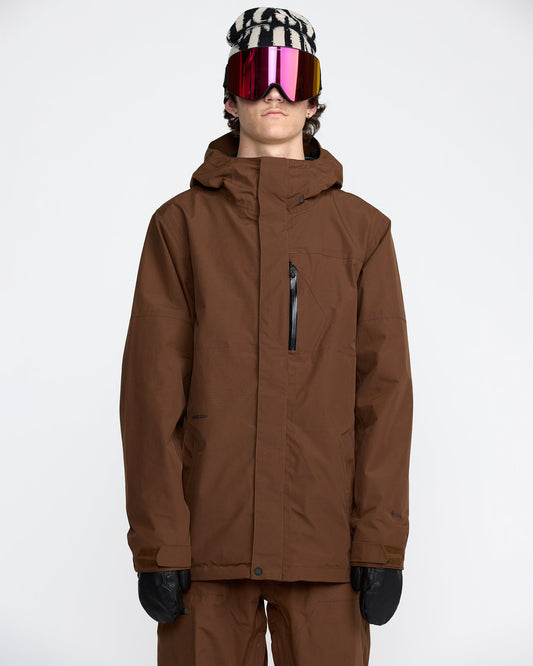 L Gore-Tex Jacket - Brown