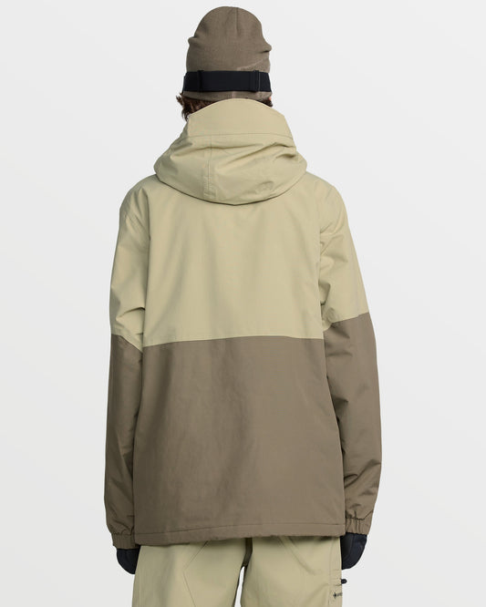 L Insulated Gore-Tex Jacket - Moss Green