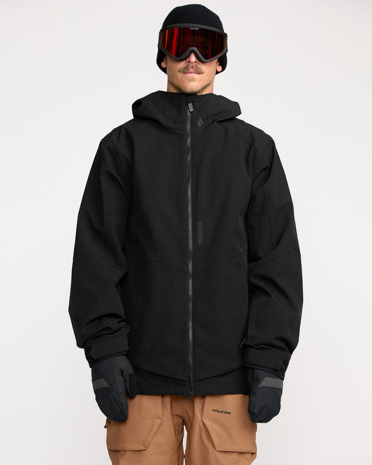 Brighton Full Zip Jacket - Black