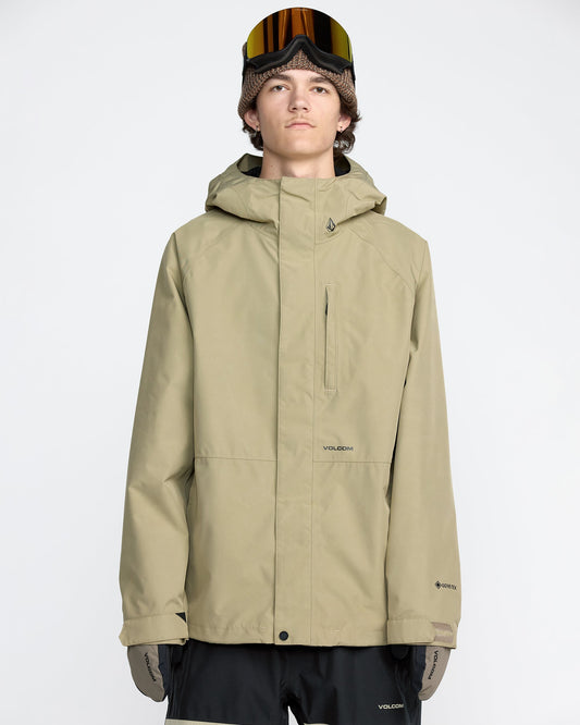 Dua Insulated Gore-Tex Jacket - Moss Green