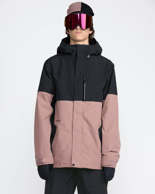 L Gore-Tex Jacket - Mauve