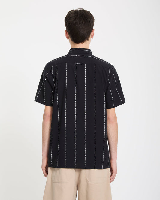 Whitworth Shirt - Gloss Black