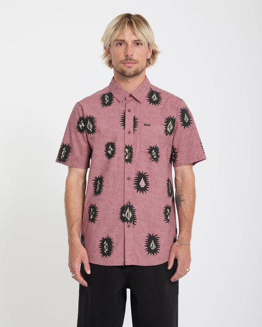Markerstone Shirt - Stone Rose