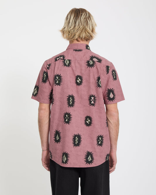 Markerstone Shirt - Stone Rose