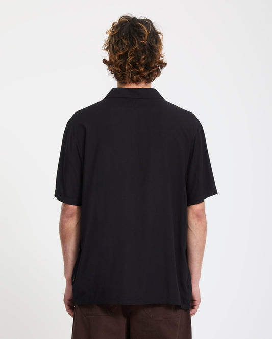 Single Stone Shirt - Gloss Black