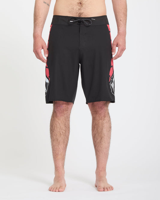 Vtv Jack Robinson Mod 21 in Boardshort - Black
