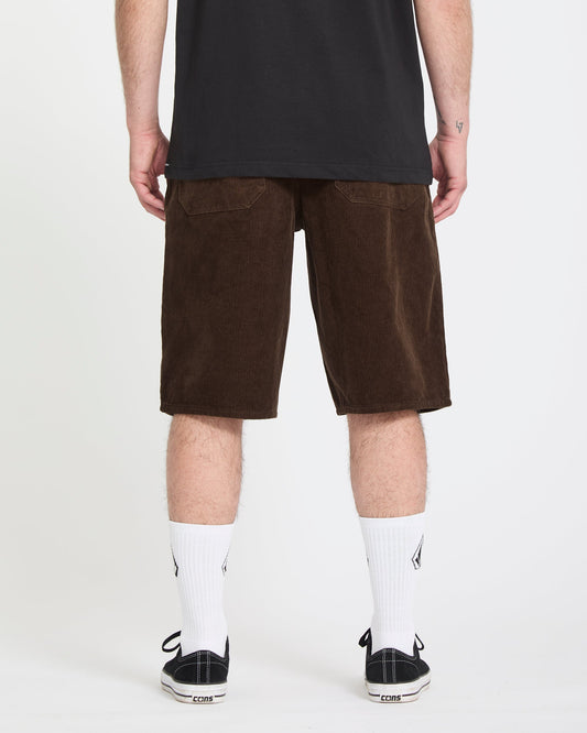 Chillow 24 in Short - Brown Stone