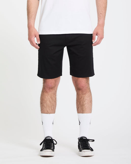 Frickin Modern Stretch 19 in Short - Black