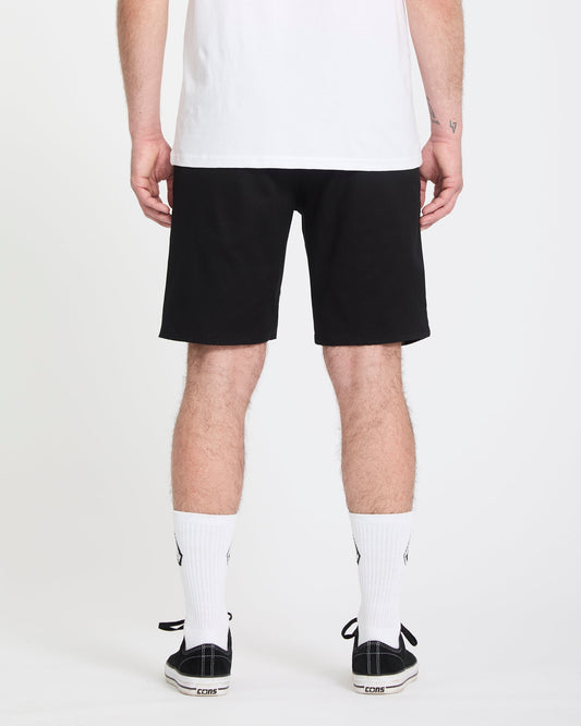 Frickin Modern Stretch 19 in Short - Black