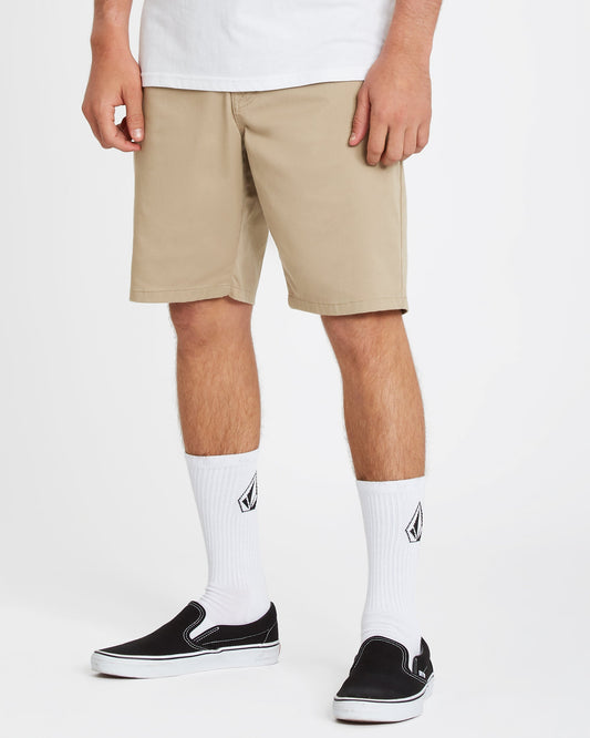Frickin Modern Stretch 19 in Short - Khaki