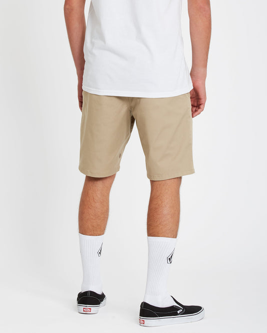 Frickin Modern Stretch 19 in Short - Khaki