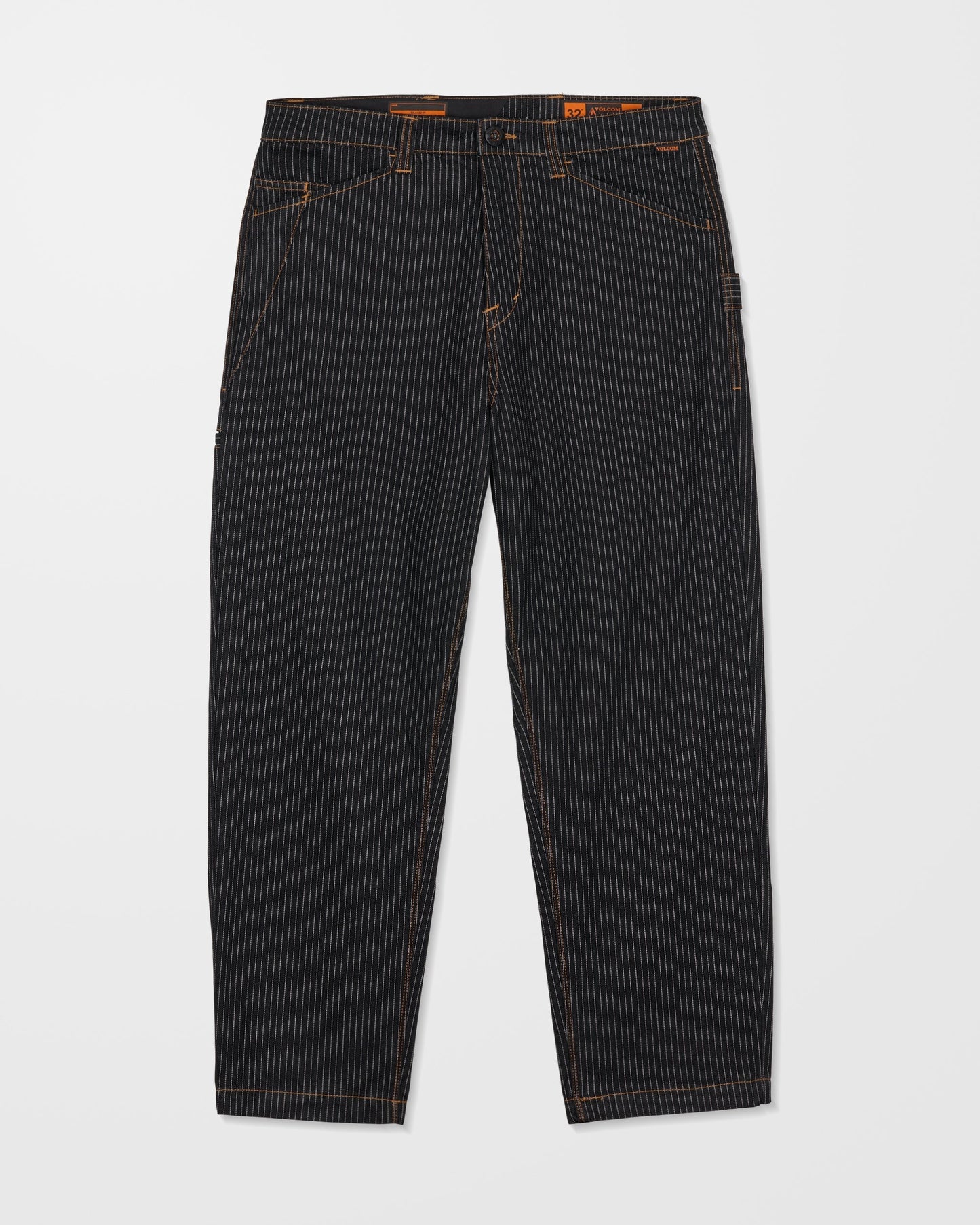 Work Dialed Trousers - Black Stripe