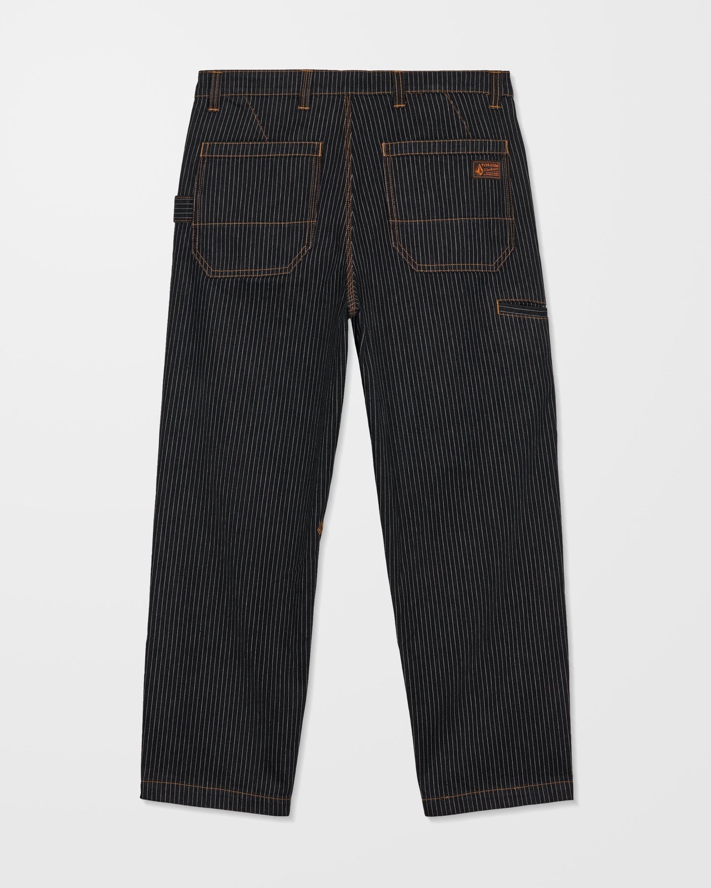 Work Dialed Trousers - Black Stripe