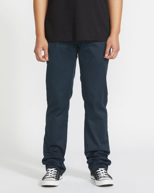 Frickin Modern Stretch Trousers - Dark Navy