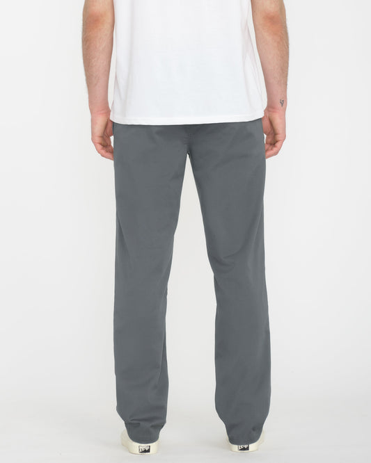 Frickin Modern Stretch Trousers - Dark Slate