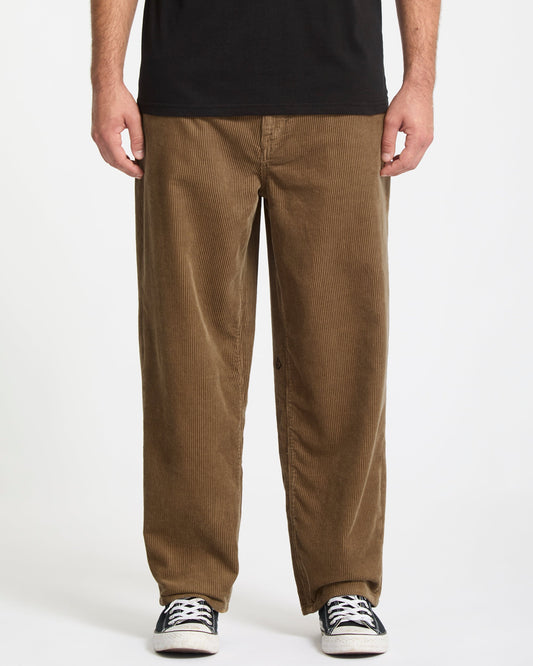 Billow Tapered Corduroy Trousers - Ermine