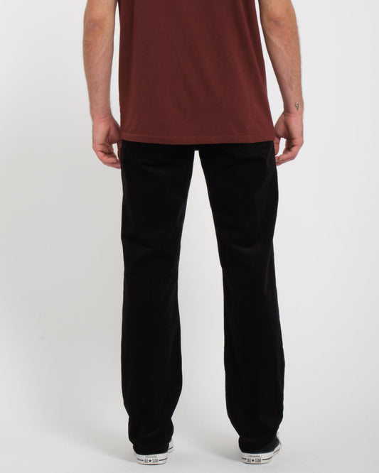 Solver 5 Pocket Corduroy Trousers - Black