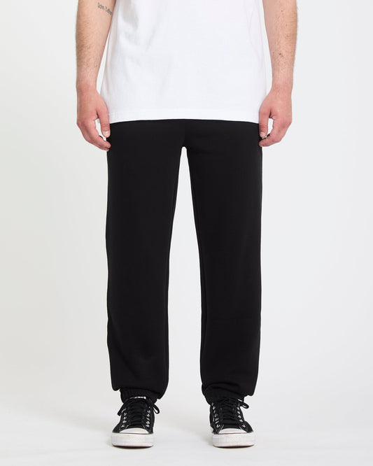 Single Stone Fleece Jogger - Black