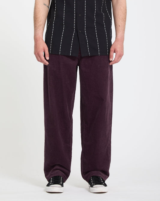 Freazy Loose Elasticated Waist Trousers - Pistol Punch