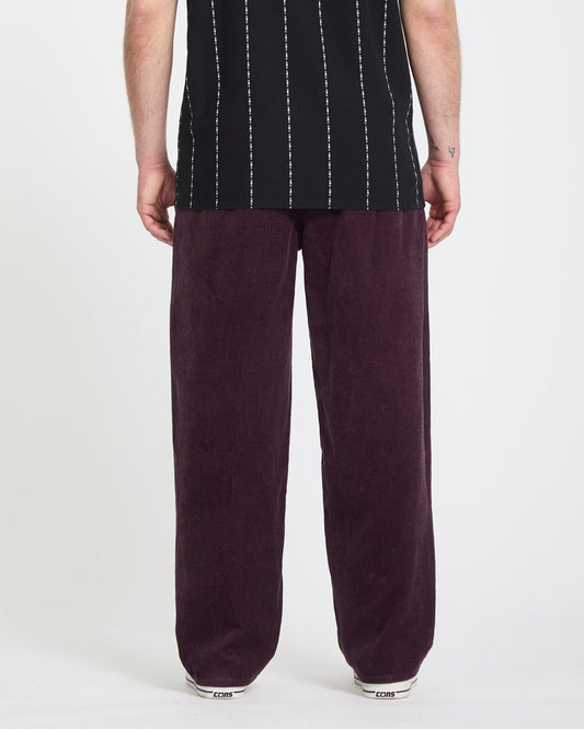 Freazy Loose Elasticated Waist Trousers - Pistol Punch