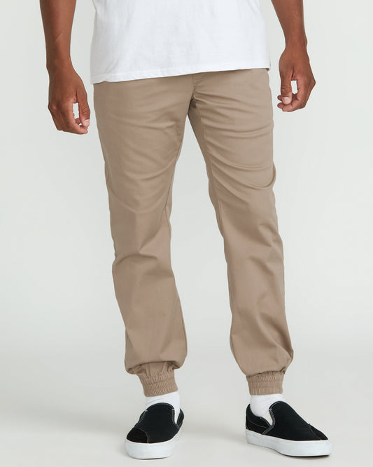 Frickin Slim Jogger - Khaki