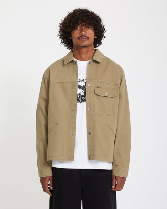 Lostcontrol Jacket - Dark Khaki