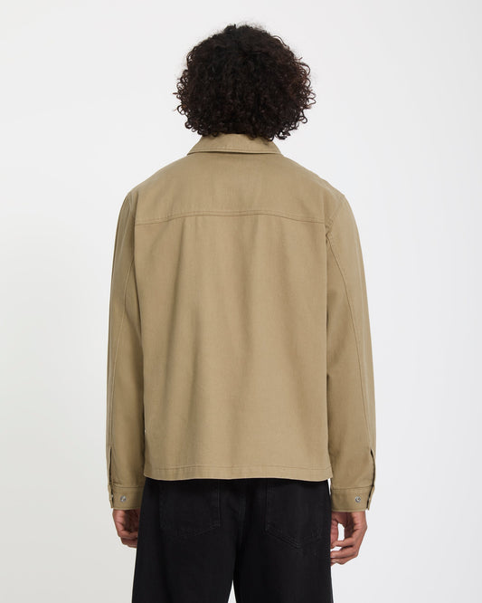 Lostcontrol Jacket - Dark Khaki