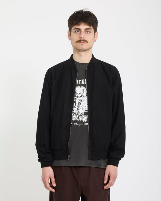 Burnward Jacket - Black