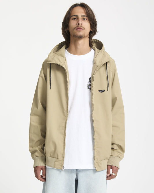 Raynan 10K Jacket - KHAKI