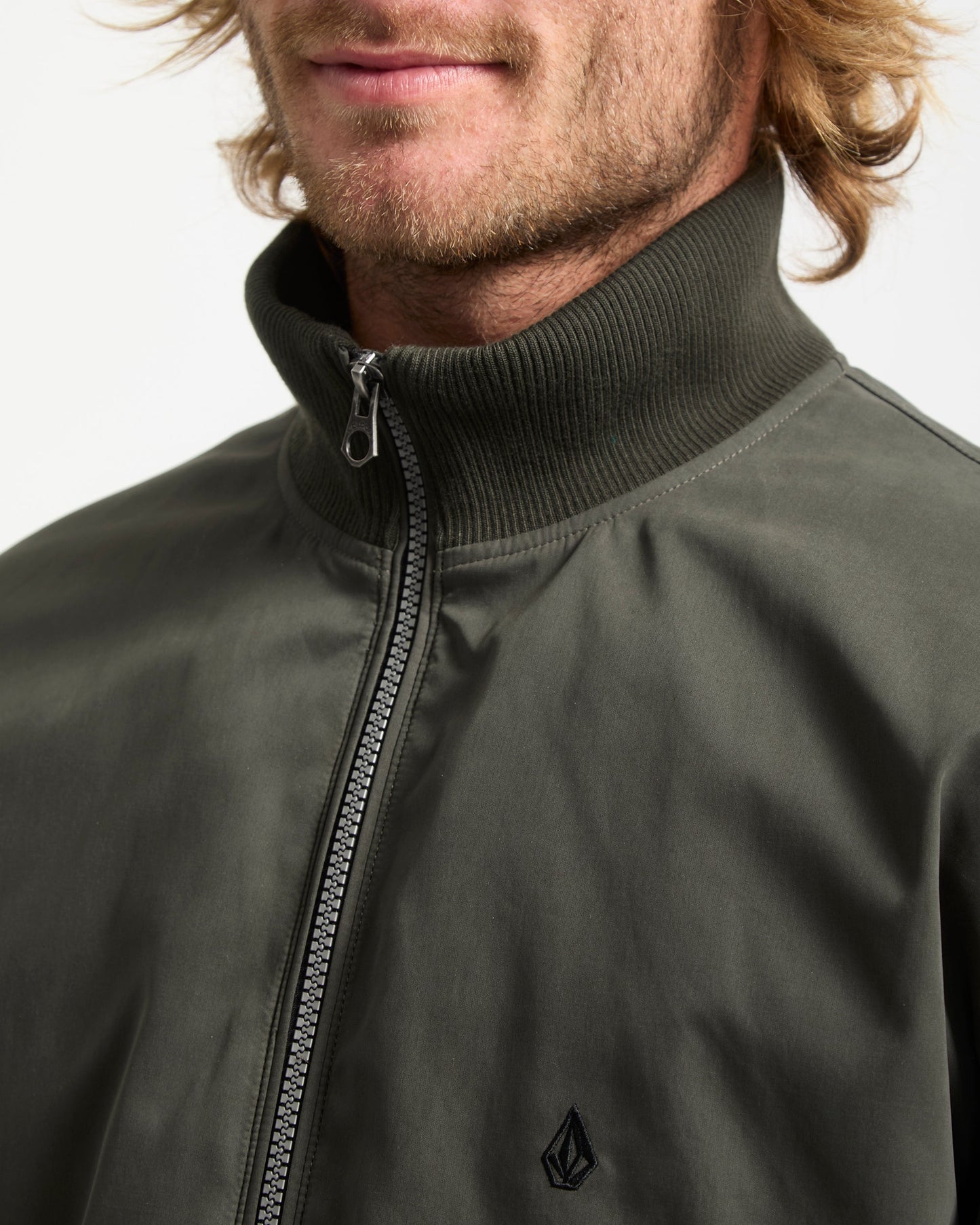 Damerman Bomber Jacket - Rinsed Black