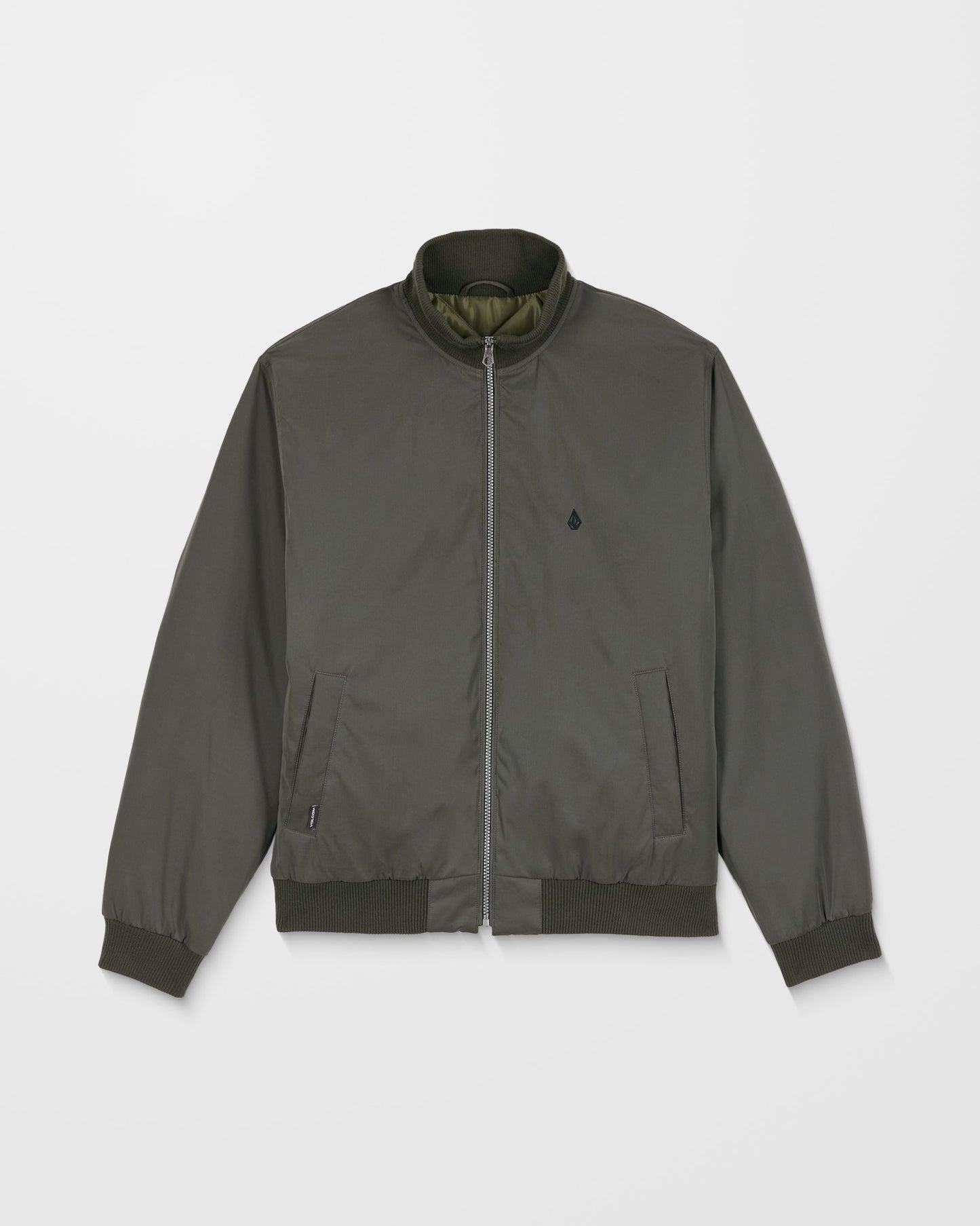 Damerman Bomber Jacket - Rinsed Black