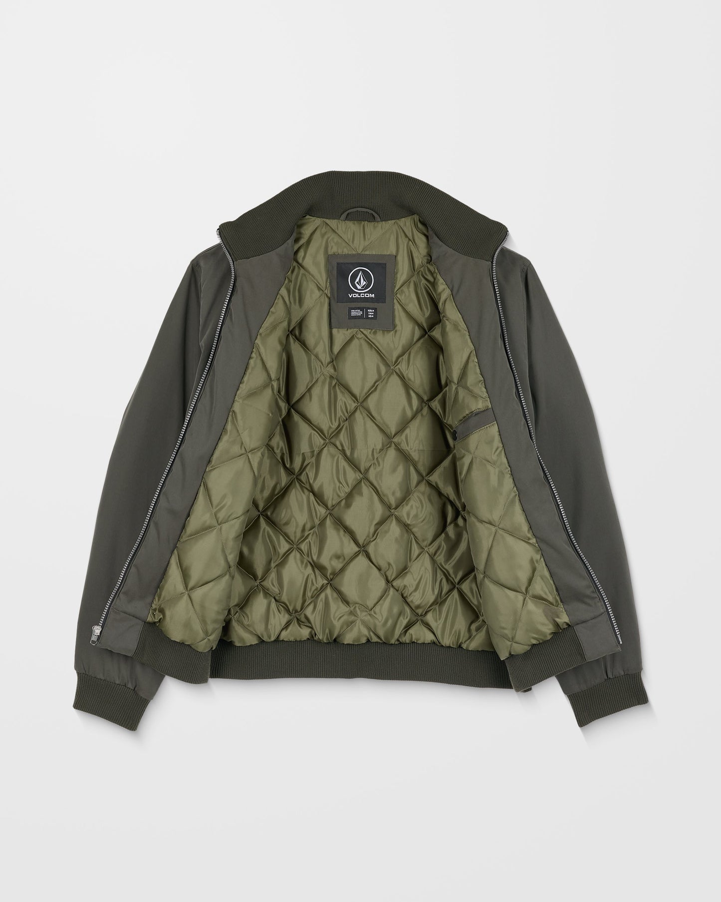 Damerman Bomber Jacket - Rinsed Black