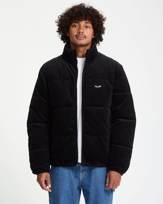 Walltz Corduroy Jacket - Black