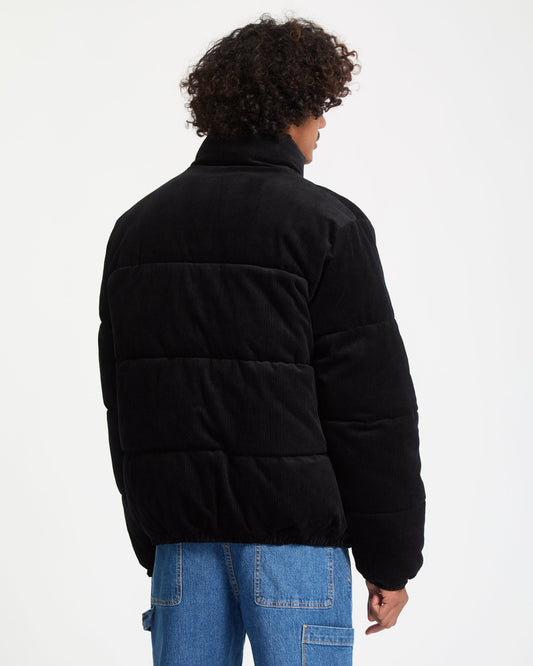 Walltz Corduroy Jacket - Black
