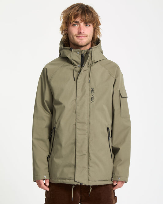 Stoke Stone II 10K Jacket - Wintermoss