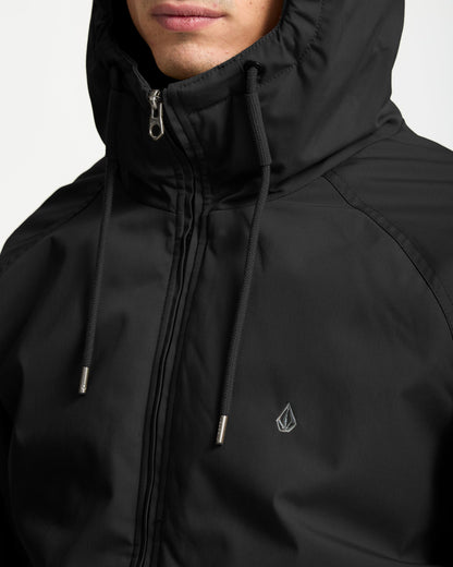 Hernan 10K Jacket - Black
