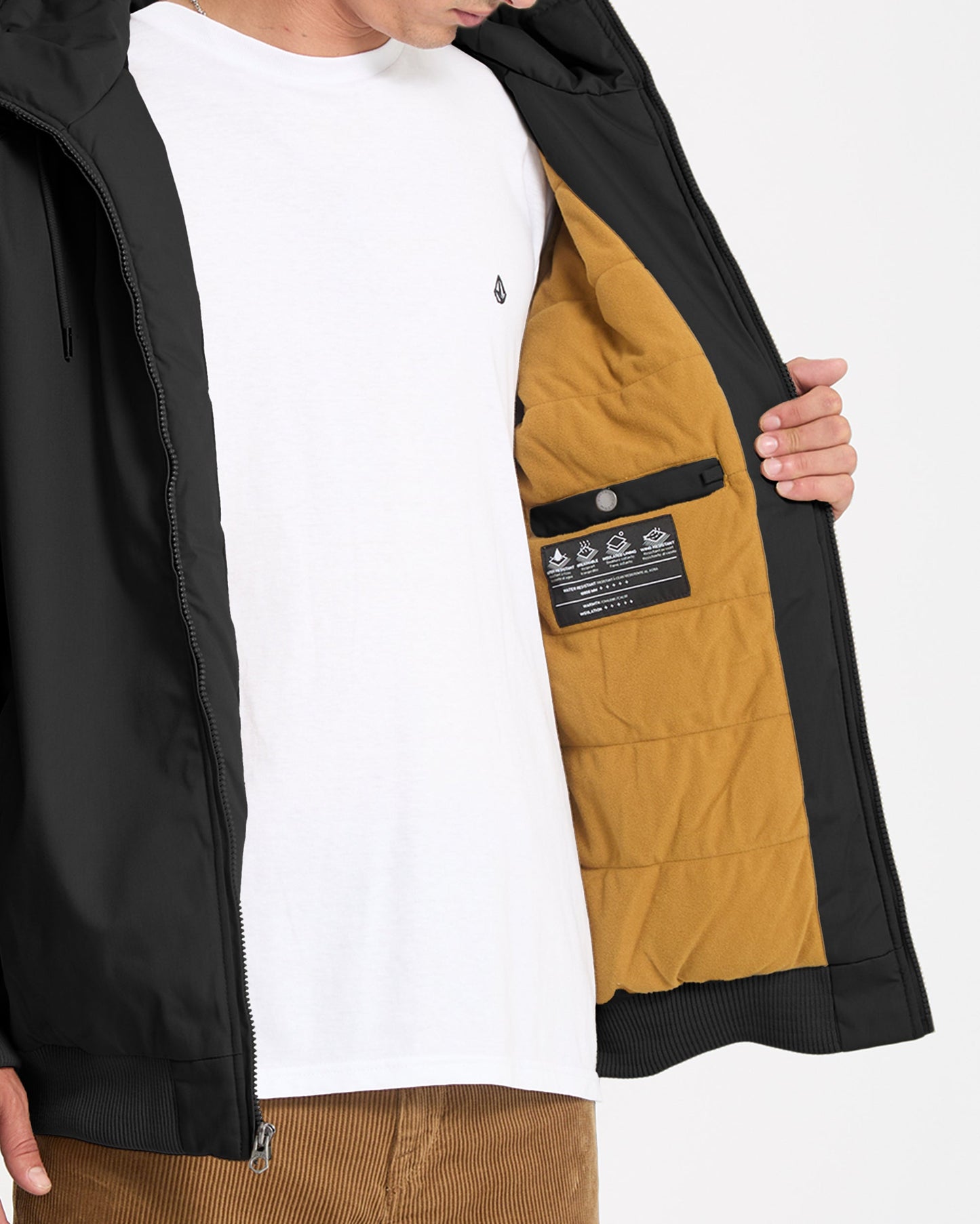 Hernan 10K Jacket - Black