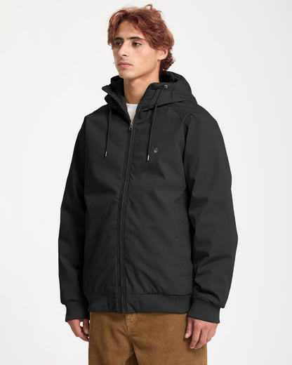 Hernan 10K Jacket - Black