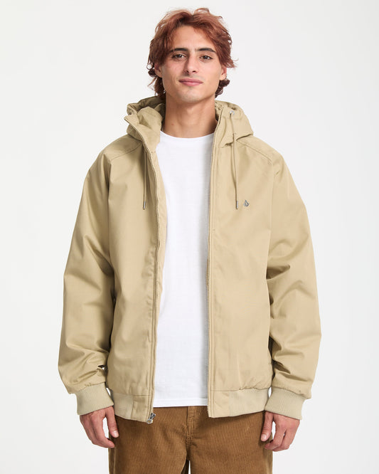 Hernan 10K Jacket - Khaki