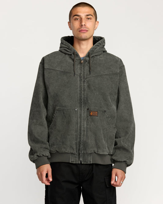 Hamilstorm Jacket - Rinsed Black