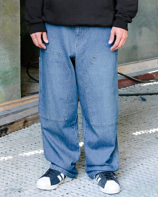Work Carpenter Jeans - Park Blue