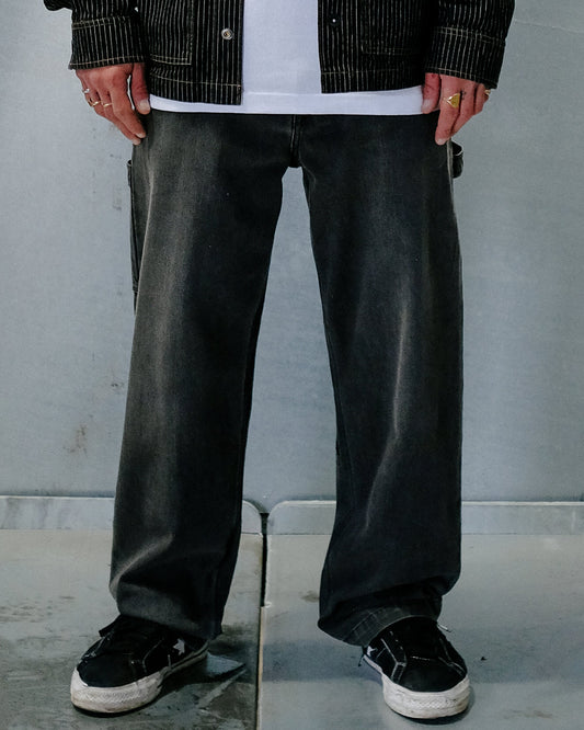 Kraftsman II Jeans - Black Grey