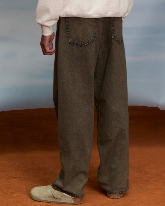 Billow Jeans - Sage Leaf