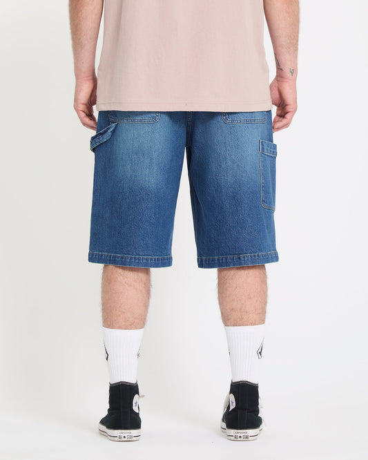 Kraftsman II 24 in Denim Short - Park Blue