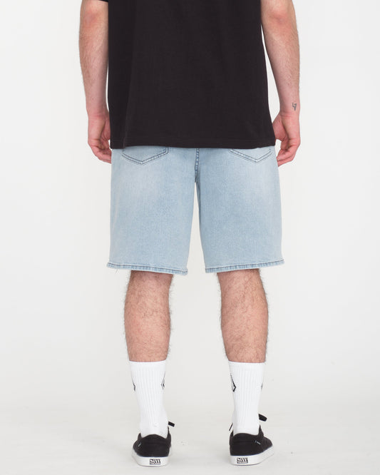 Billow 22 in Denim Short - Desert Dirt Indigo