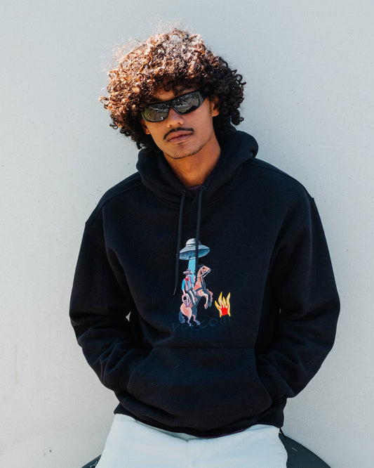 Mickey Mason 2 Hoodie - Black