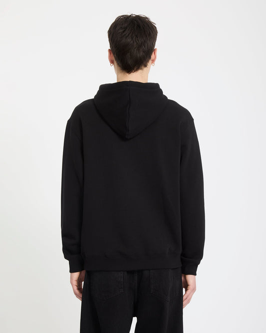 Single Stone Hoodie - Black